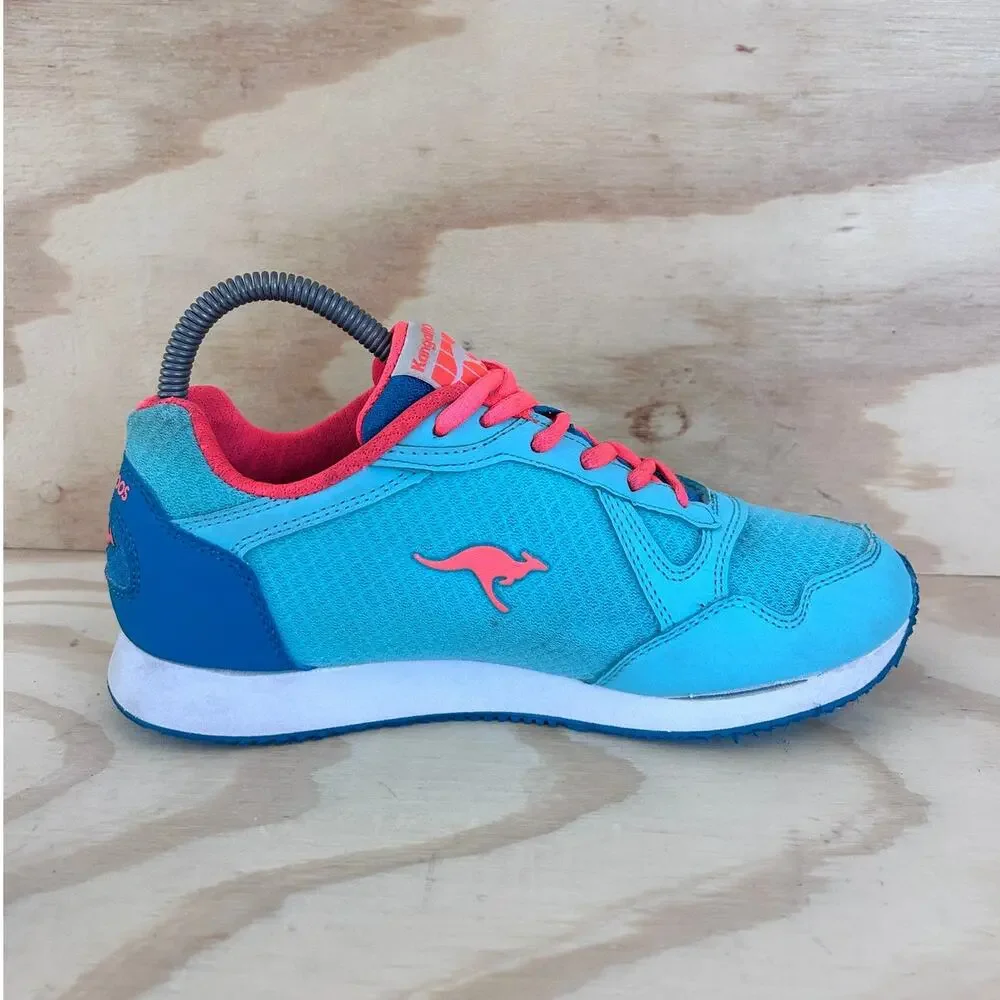 KangaROOS - Jogger 1.5 - Athletic Shoes - Blue/Pink - Women's - 7 - 164848